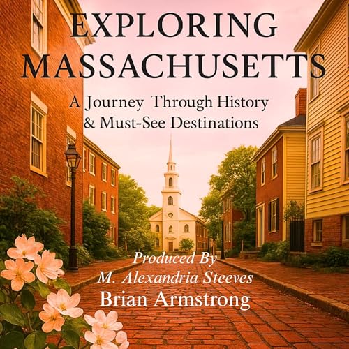 Cover of Exploring Massachusetts