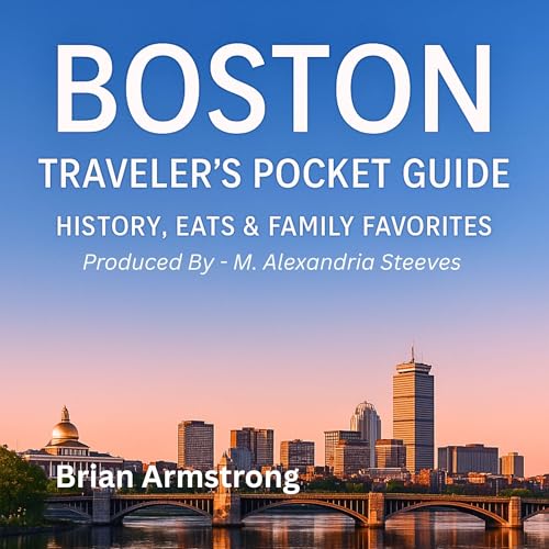 Cover of Boston Traveler’s Pocket Guide