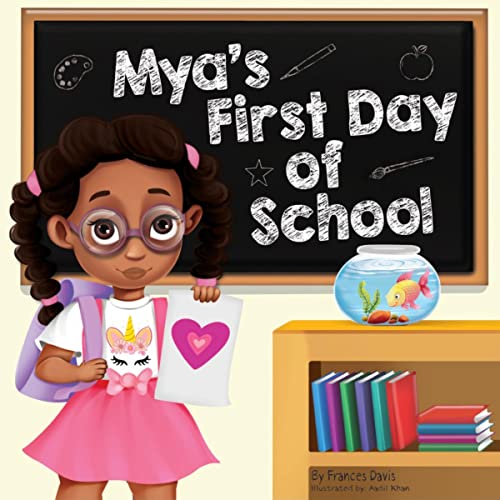 Cover of Mya's First Day of School