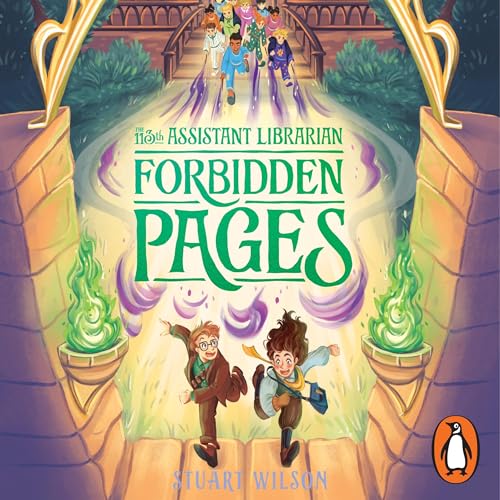 Cover of The 113th Assistant Librarian 3: Forbidden Pages