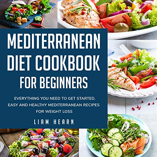 Cover of Mediterranean Diet Cookbook for Beginners