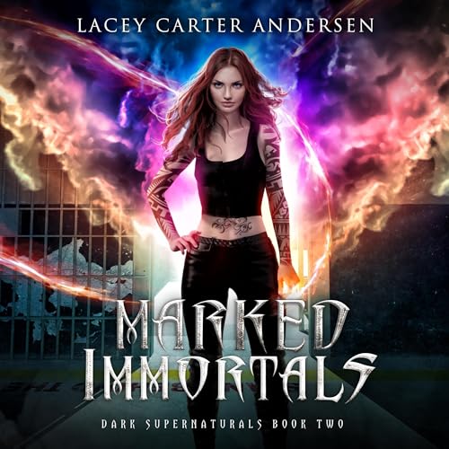 Cover of Marked Immortals
