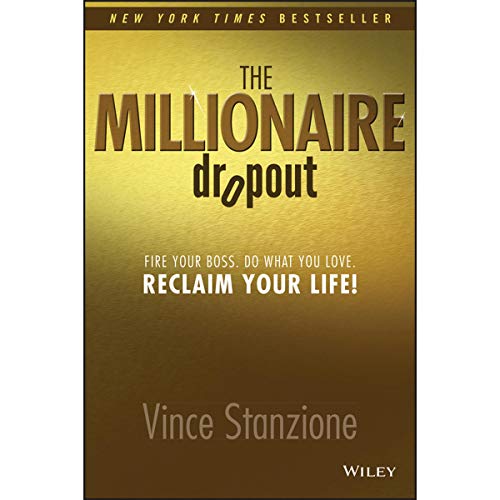 Cover of The Millionaire Dropout