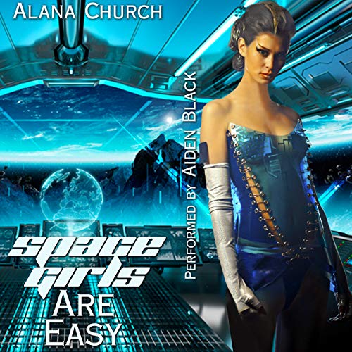 Cover of Space Girls Are Easy