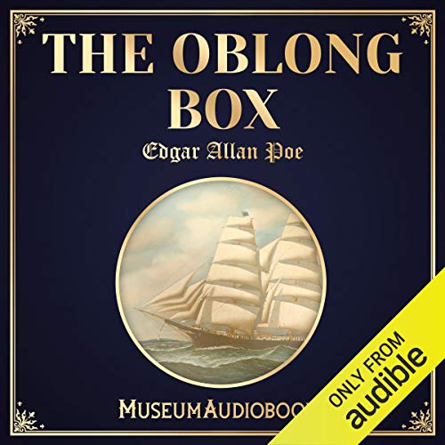 Cover of The Oblong Box