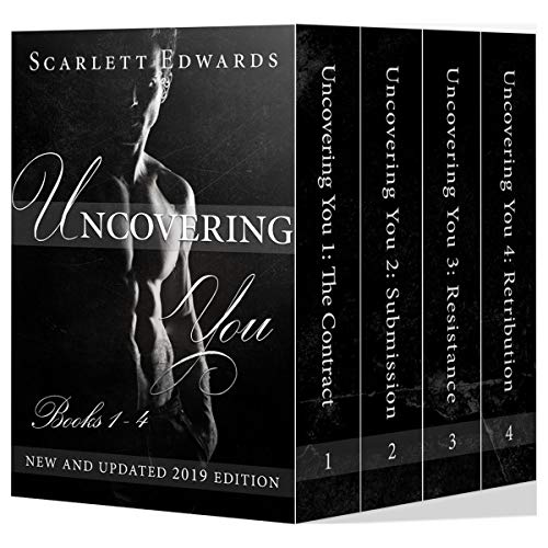 Cover of Uncovering You: Books 1-4