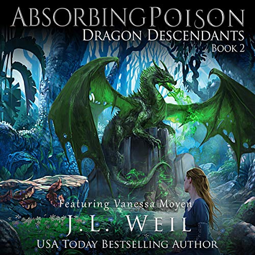 Cover of Dragon Descendants 2: Absorbing Poison