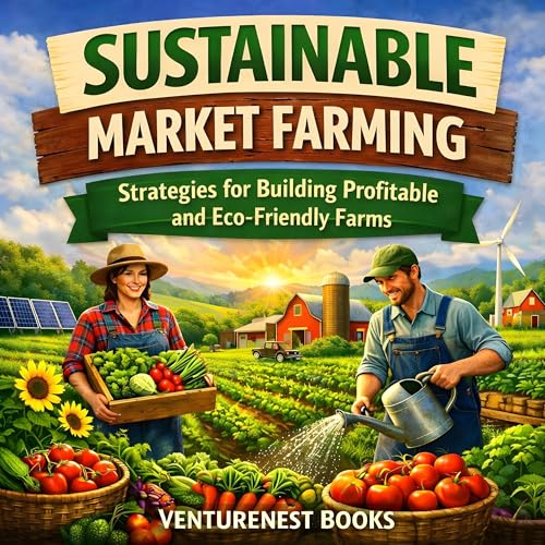 Cover of Thriving with Sustainable Market Farming