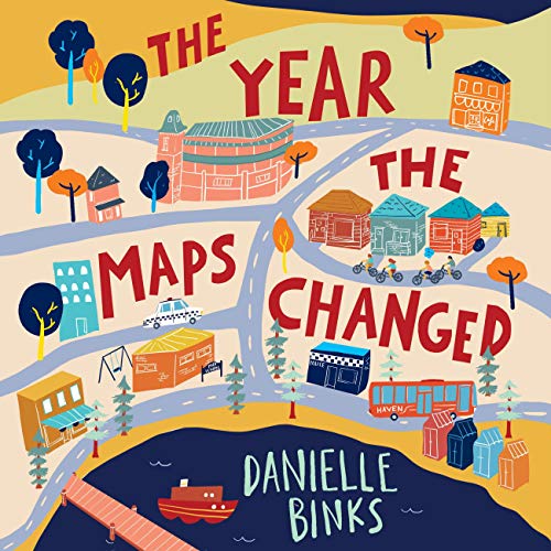 Cover of The Year the Maps Changed