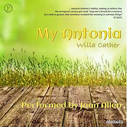 Cover of My Ántonia