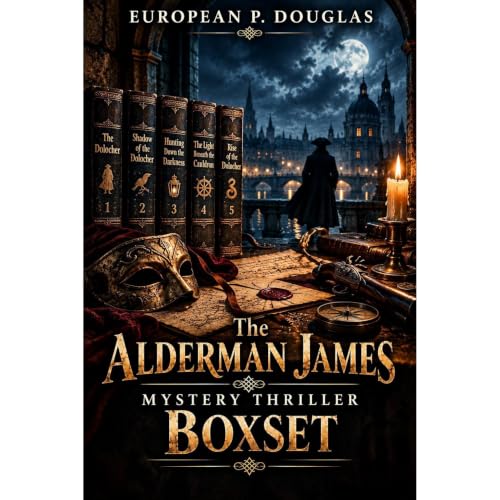 Cover of The Alderman James Mystery Thriller Boxset