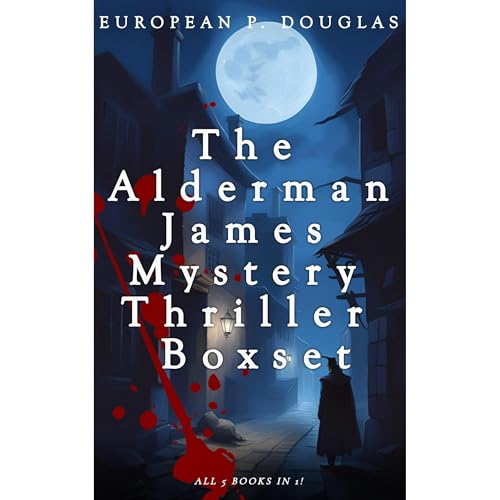Cover of The Alderman James Mystery Thriller Boxset