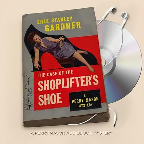Cover of The Case of the Shoplifter's Shoe