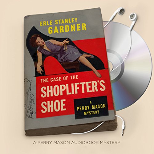 Cover of The Case of the Shoplifter's Shoe