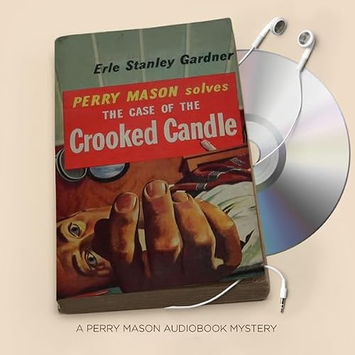 Cover of The Case of the Crooked Candle