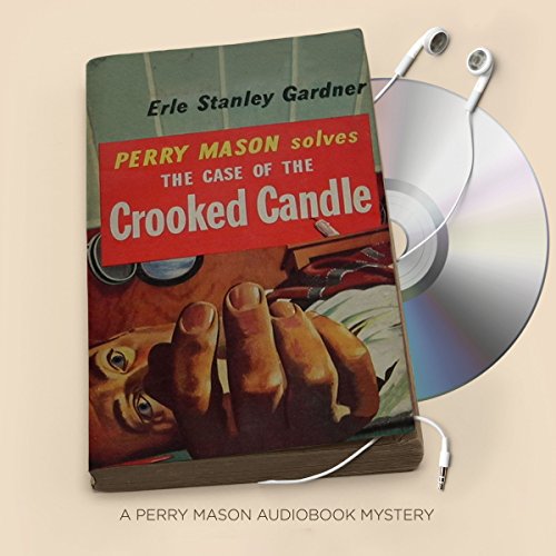 Cover of The Case of the Crooked Candle