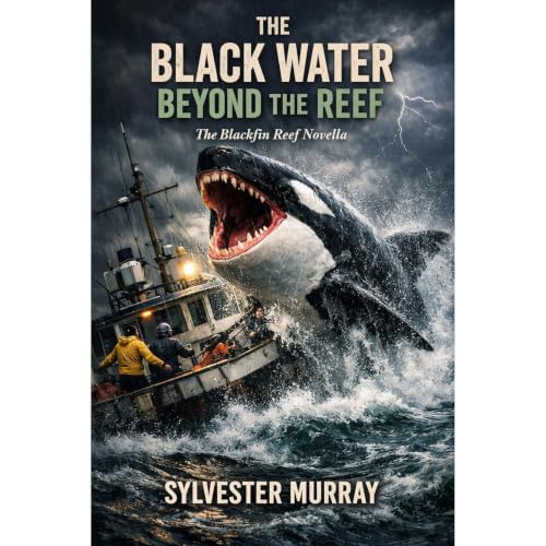 Cover of THE BLACK WATER BEYOND THE REEF