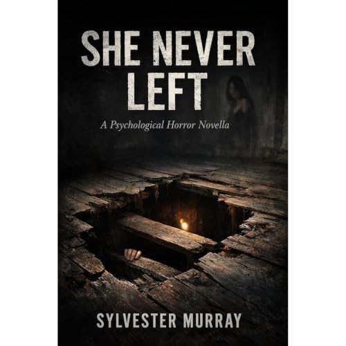 Cover of SHE NEVER LEFT