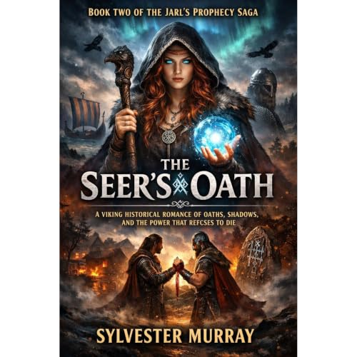 Cover of Book 2 of The Jarl’s Prophecy Saga