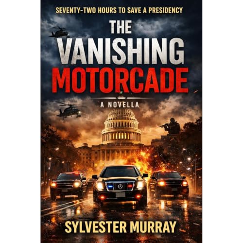 Cover of THE VANISHING MOTORCADE