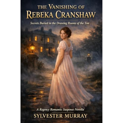 Cover of THE VANISHING OF REBEKA CRANSHAW