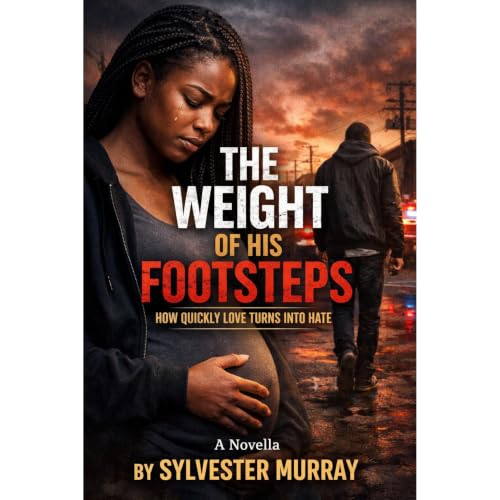 Cover of THE WEIGHT OF HIS FOOTSTEPS