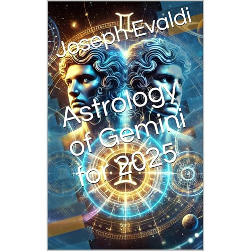 Cover of Astrology of Gemini for 2025