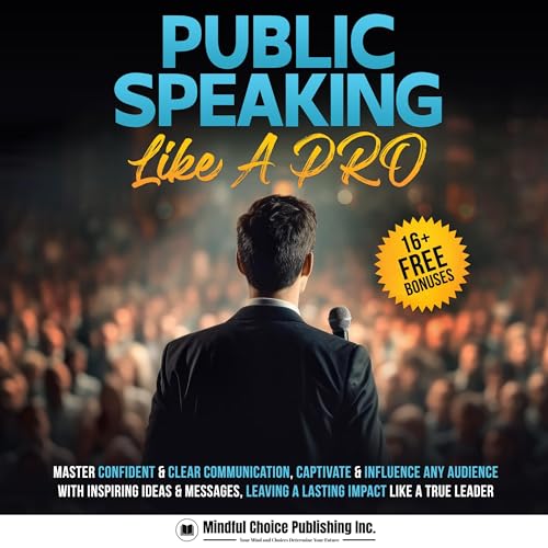 Cover of Public Speaking Like a Pro