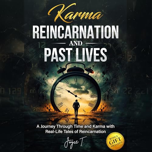 Cover of Karma, Reincarnation, and Past Lives