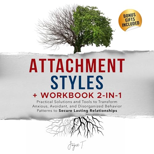 Cover of Attachment Styles + Workbook 2-in-1 Bundle