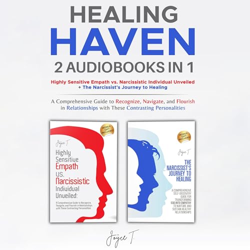 Cover of Healing Haven, 2 Books in 1