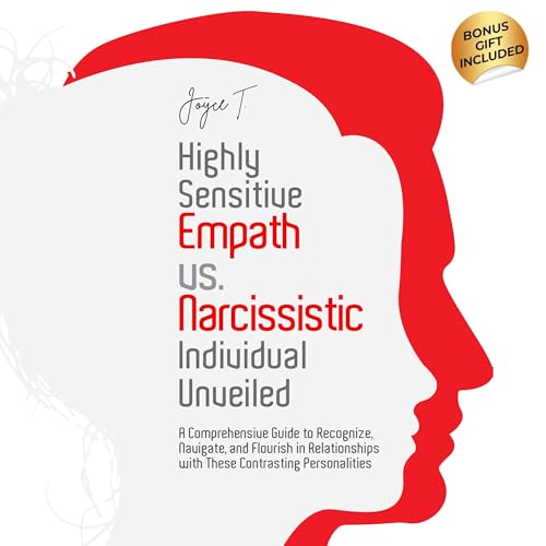 Cover of Highly Sensitive Empath vs. Narcissistic Individual Unveiled