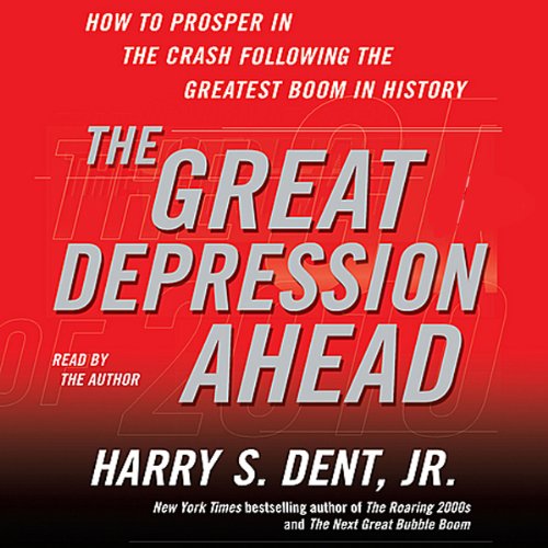 Cover of The Great Depression Ahead