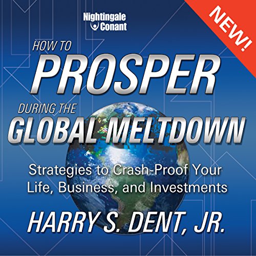 Cover of How to Prosper in the Global Meltdown