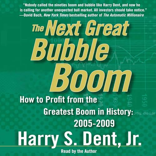 Cover of The Next Great Bubble Boom