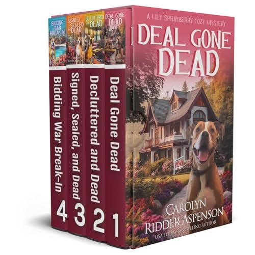 Cover of The Lily Sprayberry Cozy Mystery Collection Books 1-4