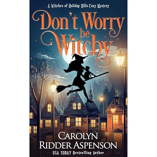 Cover of Don't Worry Be Witchy