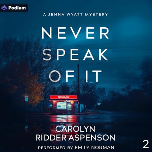 Cover of Never Speak of It