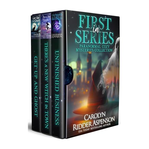 Cover of First in Series Paranormal Cozy Mysteries Collection