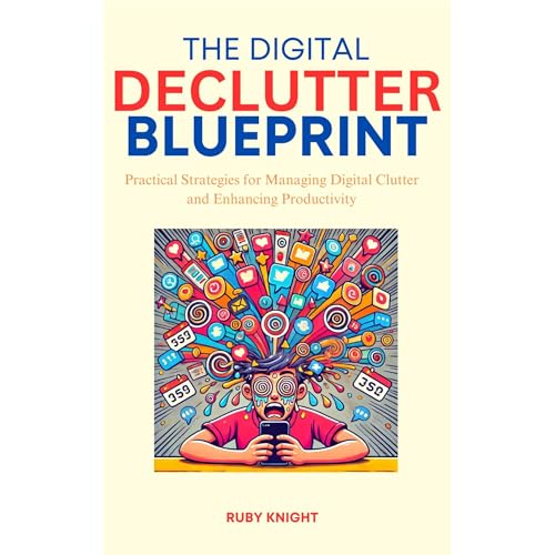 Cover of The Digital Declutter Blueprint