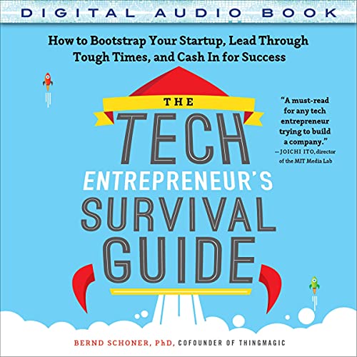 Cover of The Tech Entrepreneur's Survival Guide
