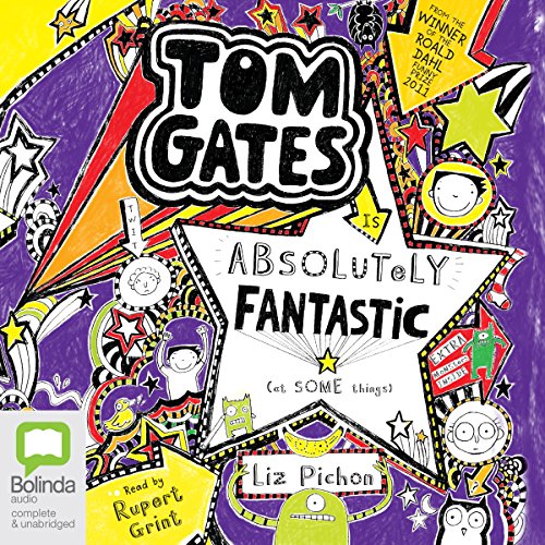Cover of Tom Gates is Absolutely Fantastic (At Some Things)