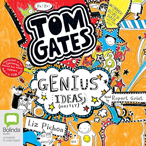 Cover of Genius Ideas (Mostly)
