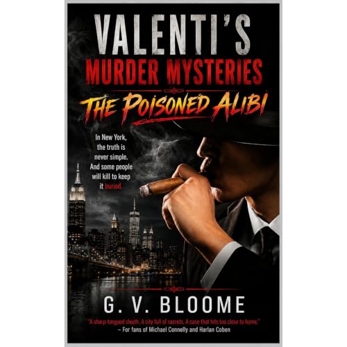 Cover of VALENTI'S MURDER MYSTERIES