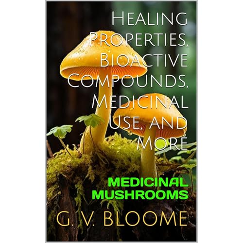 Cover of MEDICINAL MUSHROOMS