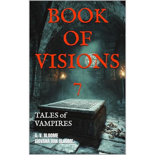 Cover of BOOK Of Visions 7