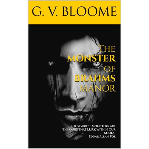 Cover of The MONSTER of BRAHMS MANOR