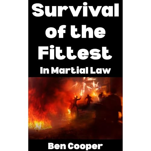 Cover of Survival of the Fittest in Martial Law