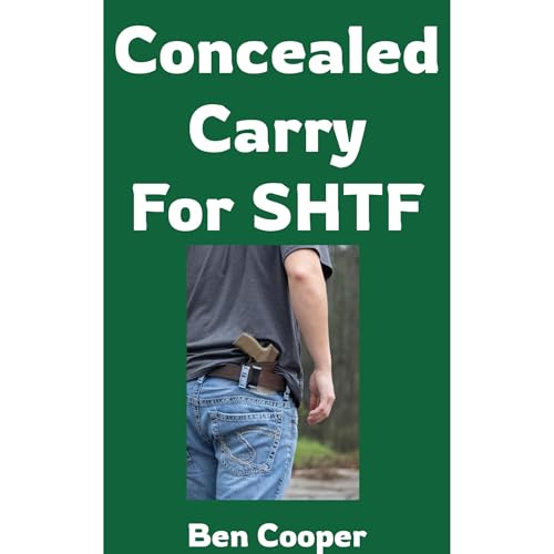 Cover of Concealed Carry For SHTF