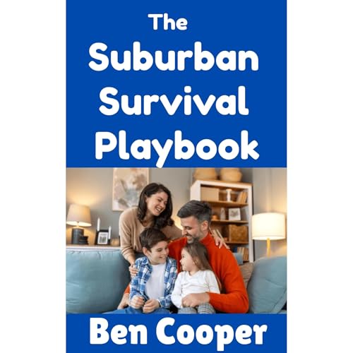 Cover of The Suburban Survival Playbook